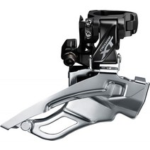 [정품] Shimano 시마노 XT FD-T8000 3x10단 앞변속기 다운스윙 63-66° 클램프 349mm