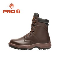 도매마트 PRO6 통풍 발편한 내측지퍼 8인치 안전화 PRO6-720