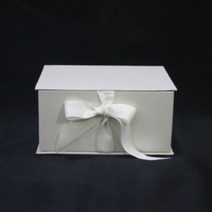 핸드메이크 용돈 상자 만들기 재료 - 화이트 / 플라워 박스 선물 꽃자재