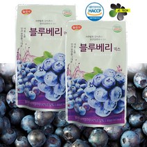 프리미엄 블루베리청 청정지역에서 자란 블루베리 !! 대용량 당일발송!!, 30개, 130ml