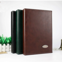 중국OEM PU가죽재질 대형앨범 240매보관, 40매, 버건디