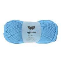 [니트박스 뜨개실] 엘가온 아기실, 26.하늘색