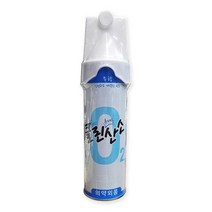 산소농도높은 클린오투 산소캔호흡용 휴대산소 648ml, 1개