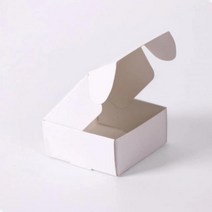 인테리어우체통 주택우편함 우체통 멀티 사이즈 귀여운 사각형 크래프트 포장 상자 30/50 개 결혼식 파티 호의 용품 수제 비누 초콜릿 캔디 선물, white_9x9x4cm | 30pcs