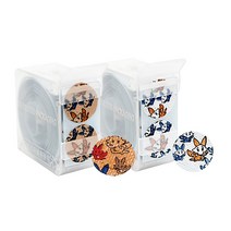 모아랩 원형 롤 주사 밴드 키즈 흰색 20mm 100매입, 단품