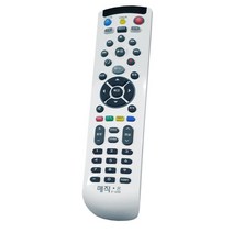 KT 올레티비 셋톱박스 만능리모컨 엘지TV lgu플러스