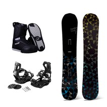 스노우보드 보드 세트 초보 중급자 프리스타일, 스타일-I