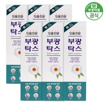 부광탁스 잇몸전문 치약 120g+30g, 6개