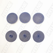 판스프링 4x4 액세서리 후면 리프 스프링 슬리퍼 패드 키트 우레탄 소음기 블록 라운드 안티 스퀴크 마모