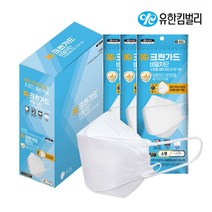 크린가드 비말차단 수프림 에어 마스크 KF-AD 대형 [25매/팩] 국산 마스크/ 유한킴벌리, 1개