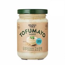 복음자리 간편한 복음자리 비건마요 두부마요 소스 고소참깨 185g 간식 야식 자취 1인가구 캠핑 별미 식자재, 15개