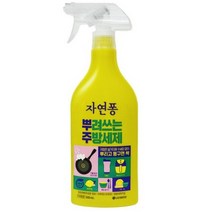 자연퐁 뿌려쓰는 주방세제 레몬향 500ml x 3개, 6개