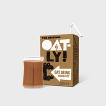 식물성귀리음료 오틀리 초콜릿 250ml x 18팩 196484