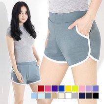 다색컬러 돌핀팬츠 SD-220710