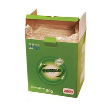 깔끔이 교체형청소포 대용량물걸레청소포 중형, 1box