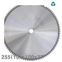 DRL171762255(10)x100x3T (1EA) 삼원초경 팁쏘-알루미늄용(비철금속용)