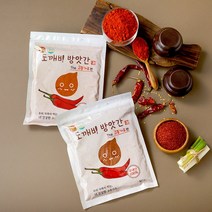 도깨비방앗간 국내산 고춧가루 매운맛 한식용, 3kg