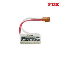 FDK CR17335SE GIL-G-4S 805645-4P 배터리 OMRON C200H-BAT09 대체품
