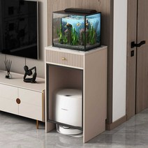 청소기 수납장 거실 틈새 다용도 미니 청소기 보관, 60cm 진회색(모든 청소 로봇 공통)