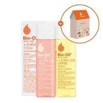 [국내정품]바이오오일 스킨케어오일125ml+오일125ml