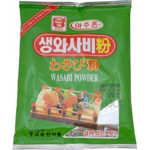 우리승진식품 생와사비분 200g, 1개