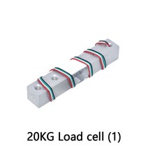 부하기 디지털 로드셀 중량 센서 휴대용 전자 주방 저울 HX711 1KG 5KG 10KG 20KG 무게 광고 모듈, 10.20KG Sensor