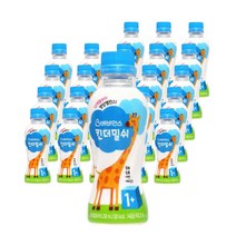 베비언스 킨더밀쉬 1단계 2단계 200ml 24입
