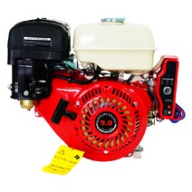 엔진 9마력 키 시동 4행정 동력 분무기 고성능 TM-9HP, 엔진풀리선택2.5Inch 25mm, 배터리선택없음, 1개