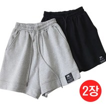 리더스타 2-O-062 여성반바지 트레반PT 바지 밴딩 팬츠 반바지