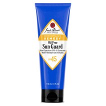 잭블랙 선가드 워터레지스턴트 선스크린 SPF 45, 4 oz