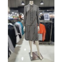 헤지스레이디스 [20FW 헤지스 여성]카멜 프릴장식 긴팔원피스_WSDR0D904CM