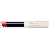 일본직발송 6. SWEETS SWEETS (스위트 스위트) 스위트 스위트 립 쇼콜라티에 01 B00OR57JWQ, One Size, 혈색 레드