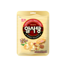 해태 알사탕 126g x 1개 땅콩캔디 입가심