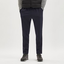 디퍼디 남성용 스트레치 무지 베이직 밴딩 기모 캠핑 아웃도어 등산 바지