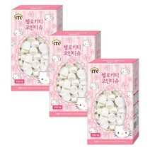 헬로키티 코인 물티슈, 250개입, 3개