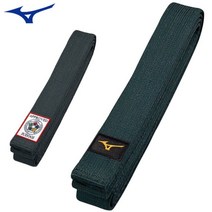 일본 미즈노 유도띠 유도벨트, 검정