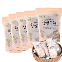[담양한과] 찹쌀 유과 80g x 8봉