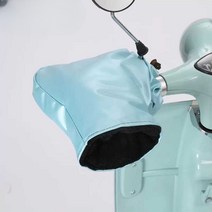 오토바이 겨울 장갑 심플 방수 커버 다양한색, 핑크