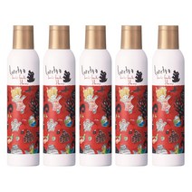 Loretta 로레타 카치카치 슈 헤어 스프레이 200g 5개 세트