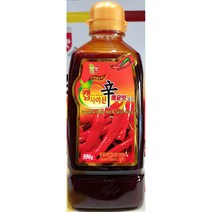 첫맛 캡사이신액상(청우 550g)X4/식자재용, 550g