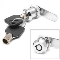 캐비넷키 서랍 잠금 도어 사물함 캐비닛 찬장 키 열쇠, 캐비넷키 30mm SE00217