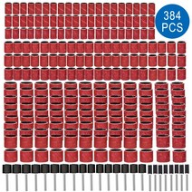 샌딩 드럼 세트 80-384 그릿 로터리 도구 맨드릴 밴드 전기 기계 그라인딩 샌드 링 비트 600 피스, 01 384pcs Set