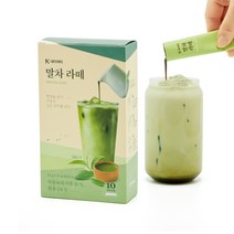 [네이쳐티] 하동 말차 라떼 액상 스틱 10T, 20g, 10개입, 1개