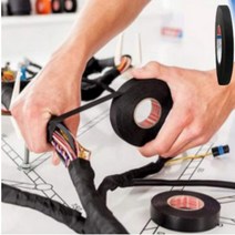 전선 보호 케이블 정리 테이핑 높은 접착력 패브릭 테이프 15m, 32mm