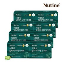 [뉴틴] 식물성 rTG 오메가3 8박스, 없음