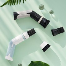 오엘라 네오스핀 무선 핸디형 욕실 청소기 NS02, 화이트