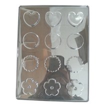 베이킹파티 망디앙 초콜릿몰드 12구 망디앙몰드, 1개