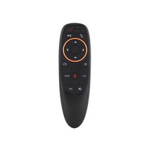에어 마우스 음성 입력 미니 원격 제어 게임 USB 수신기 자이로 스코프 학습 홈 미디어 플레이어 세트 프로젝터 G10S, [01] G10S