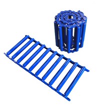 대화콘베어 DRC-400 ABS롤러카페트 롤러폭40cm 길이1m 롤러10개, 1개