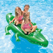에어바운스 워터바운스 더블 악어 마운트 물 풍선 장난감 수영 장비 에어 트랙, green crocodile, 1.green crocodile